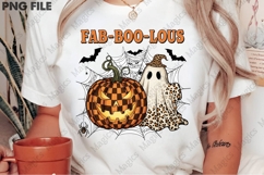 Retro Coquette Ghost Halloween PNG Product Image 1