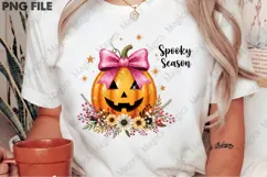 Cute Halloween PNG, Spooky Season PNG Product Image 1