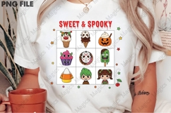 Sweet &amp; Spooky Fun Summer Halloween PNG Product Image 1