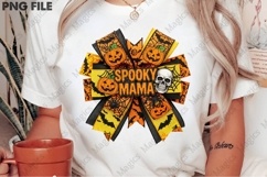 Spooky Mama Png, Retro Halloween Png Product Image 1