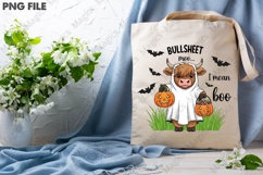 Funny Cow Halloween PNG Product Image 2
