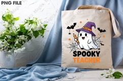 Spooky Teacher Halloween PNG Product Image 2