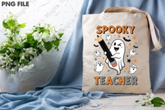 Spooky Teacher Funny Halloween Png Product Image 2