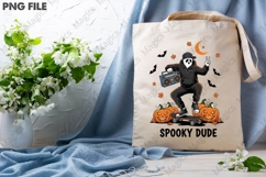 Retro Halloween Png, Boy Halloween Png Product Image 2