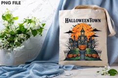 Halloweentown PNG,Halloween PNG Product Image 2