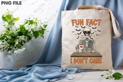 Sarcastic Skeleton Coffee Halloween Png Product Image 2
