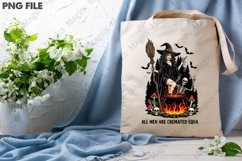 Funny Woman Halloween Png Product Image 2