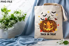 Trick or Treat PNG, Cute Halloween PNG Product Image 2