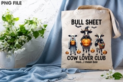 Bull Sheet Halloween PNG Product Image 2