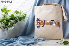 Halloween PNG, Coquette Bow Halloween PNG Product Image 2