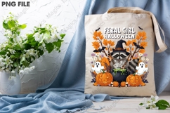 Feral Girl Halloween Png Product Image 2