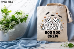 Boo Boo Crew Nurse Halloween PNG Product Image 2