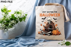 Funny Skeleton Halloween Png, Fall Vibes Product Image 2