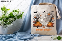 Spooky Goosey PNG, Funny Halloween PNG Product Image 2