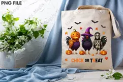 Chick or Treat PNG, Funny Halloween Png Product Image 2