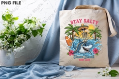 Stay Salty Summerween Halloween PNG Product Image 2