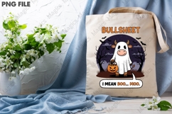 Funny Cow Halloween PNG, Bullsheet Ghost Product Image 2