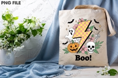 Retro Halloween PNG Sublimation Hall PNG Product Image 2