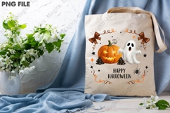 Happy Halloween PNG, Spooky Jack O Lante Product Image 2