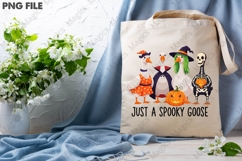 Just a Spooky Goose PNG, Halloween PNG Product Image 2