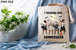 Summer Halloween Png, Funny Halloween Product Image 2