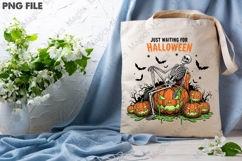 Just Waiting for Halloween PNG Product Image 2