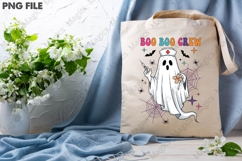 Boo Boo Crew Nurse Halloween PNG Product Image 2