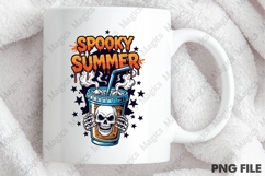Spooky Summer Summerween Halloween PNG Product Image 3