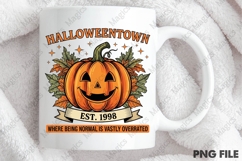 Halloweentown PNG,Pumpkin PNG Product Image 3
