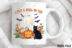 I Put a Spell on You Png,Halloween Png Product Image 3