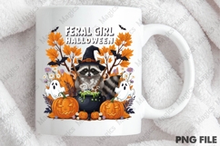 Feral Girl Halloween Png Product Image 3
