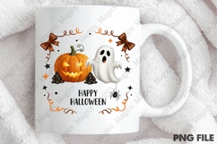 Happy Halloween PNG, Spooky Jack O Lante Product Image 3