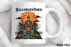 Halloweentown PNG,Halloween PNG Product Image 3