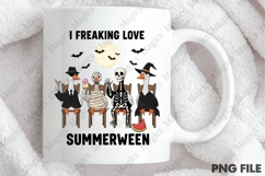 Summer Halloween Png, Funny Halloween Product Image 3