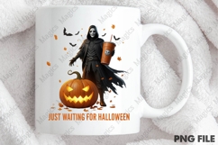 Just Waiting for Halloween Png Product Image 3