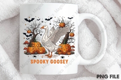 Spooky Goosey PNG, Funny Halloween PNG Product Image 3