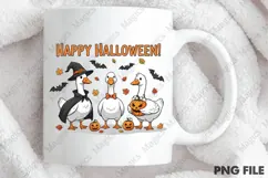 Happy Halloween Png Boo Spooky Goose Png Product Image 3