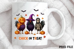 Chick or Treat PNG, Funny Halloween Png Product Image 3