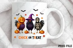 Chick or Treat PNG, Funny Halloween Png Product Image 3