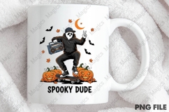 Retro Halloween Png, Boy Halloween Png Product Image 3