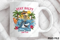 Stay Salty Summerween Halloween PNG Product Image 3
