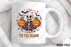 Tis the Season Halloween Png Product Image 3