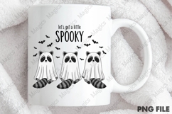 A Little Spooky PNG, Halloween PNG Product Image 3