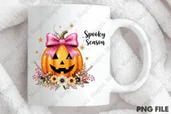 Cute Halloween PNG, Spooky Season PNG Product Image 3