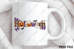 Halloween PNG, Coquette Bow Halloween PNG Product Image 3