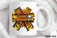 Spooky Mama Png, Retro Halloween Png Product Image 3