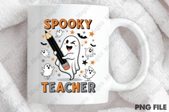 Spooky Teacher Funny Halloween Png Product Image 3
