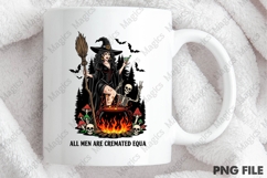 Funny Woman Halloween Png Product Image 3