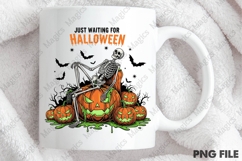 Just Waiting for Halloween PNG Product Image 3