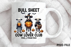 Bull Sheet Halloween PNG Product Image 3